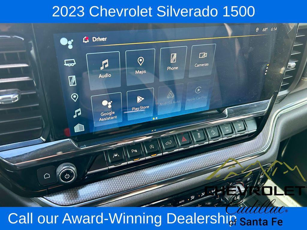 used 2023 Chevrolet Silverado 1500 car, priced at $59,988