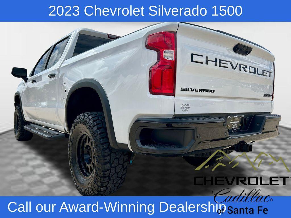 used 2023 Chevrolet Silverado 1500 car, priced at $59,988