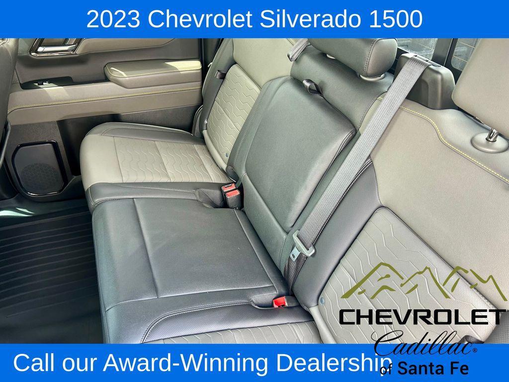 used 2023 Chevrolet Silverado 1500 car, priced at $59,988