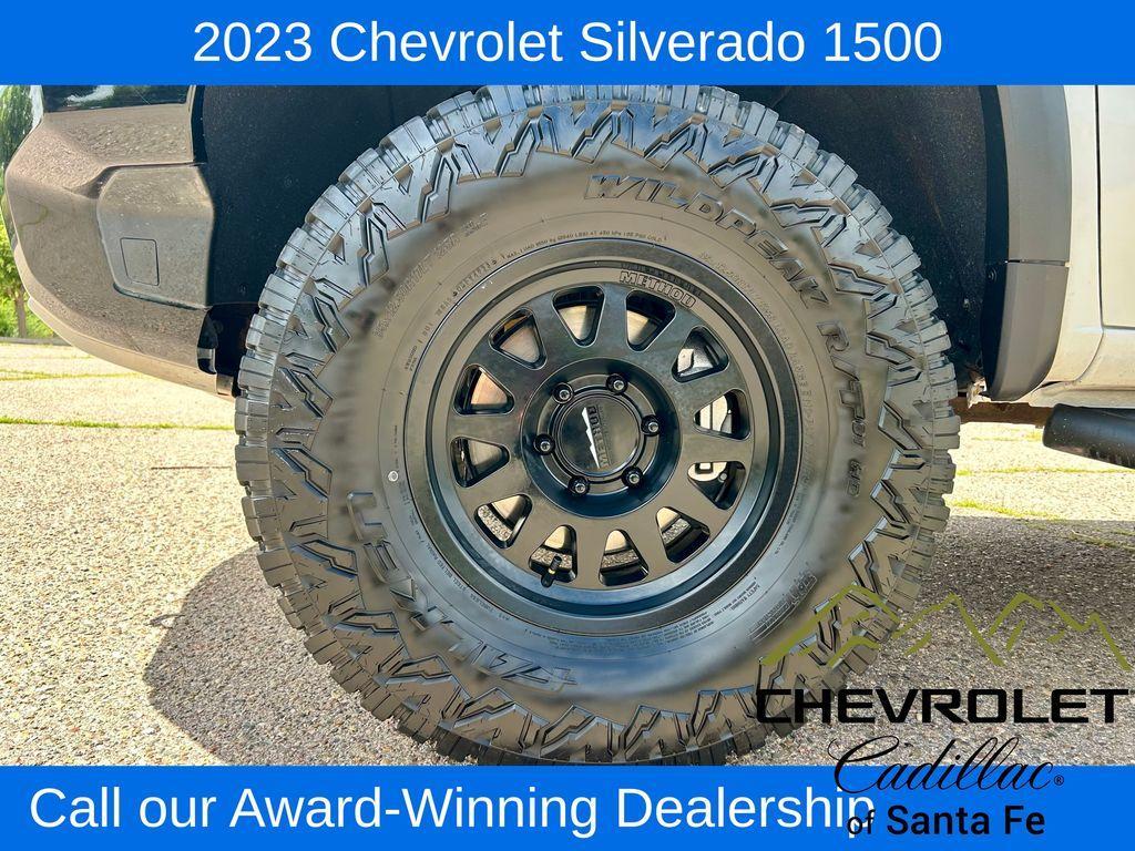used 2023 Chevrolet Silverado 1500 car, priced at $59,988