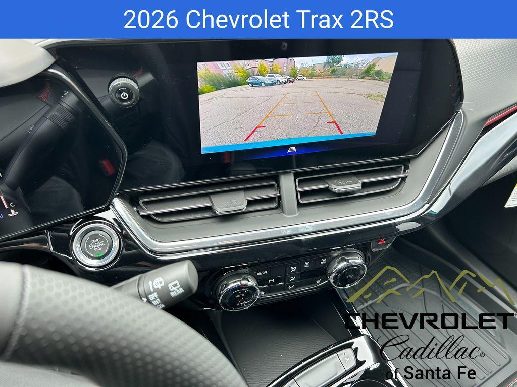new 2026 Chevrolet Trax car, priced at $28,280