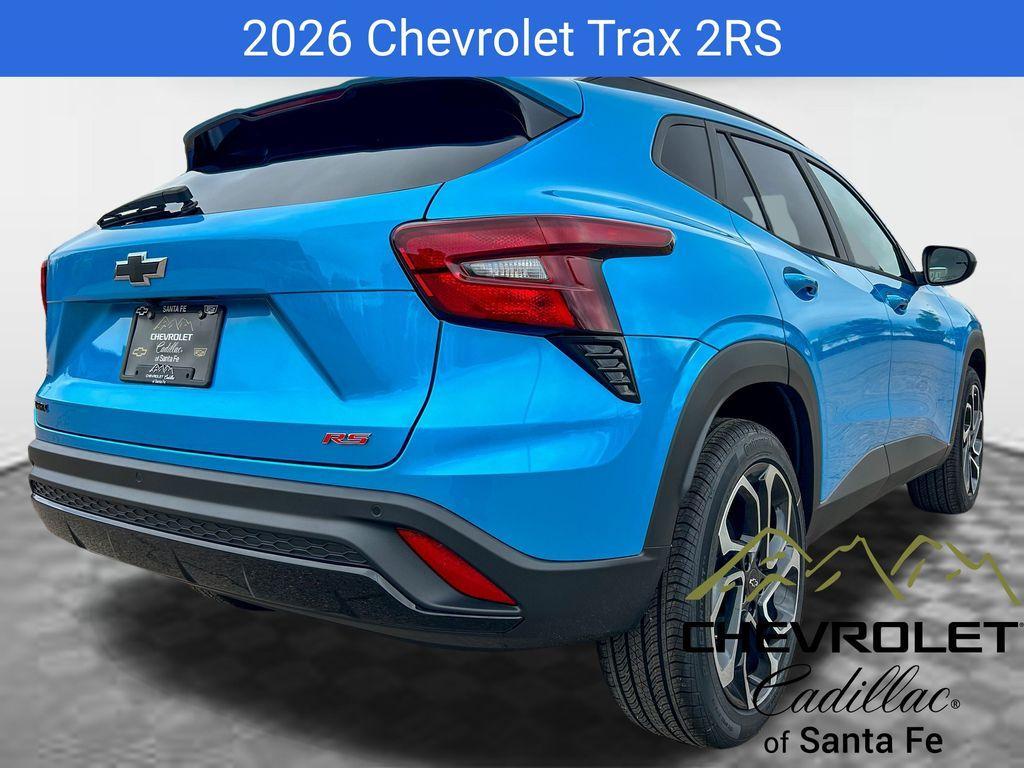 new 2026 Chevrolet Trax car, priced at $28,280