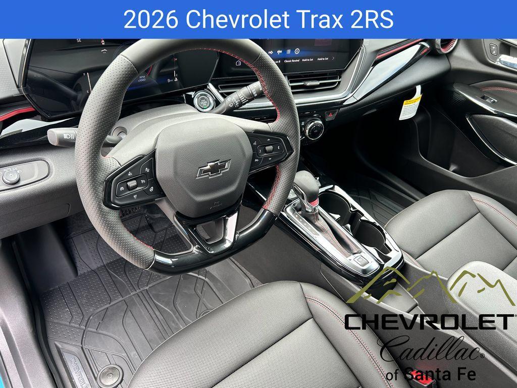 new 2026 Chevrolet Trax car, priced at $28,280