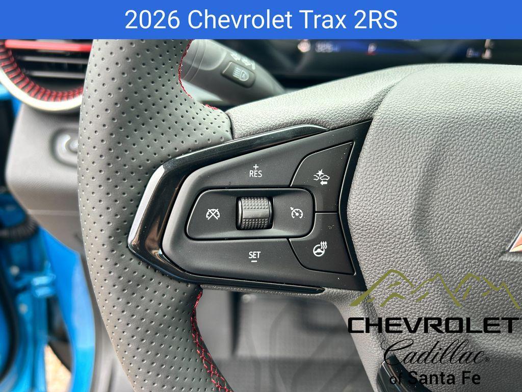 new 2026 Chevrolet Trax car, priced at $28,280