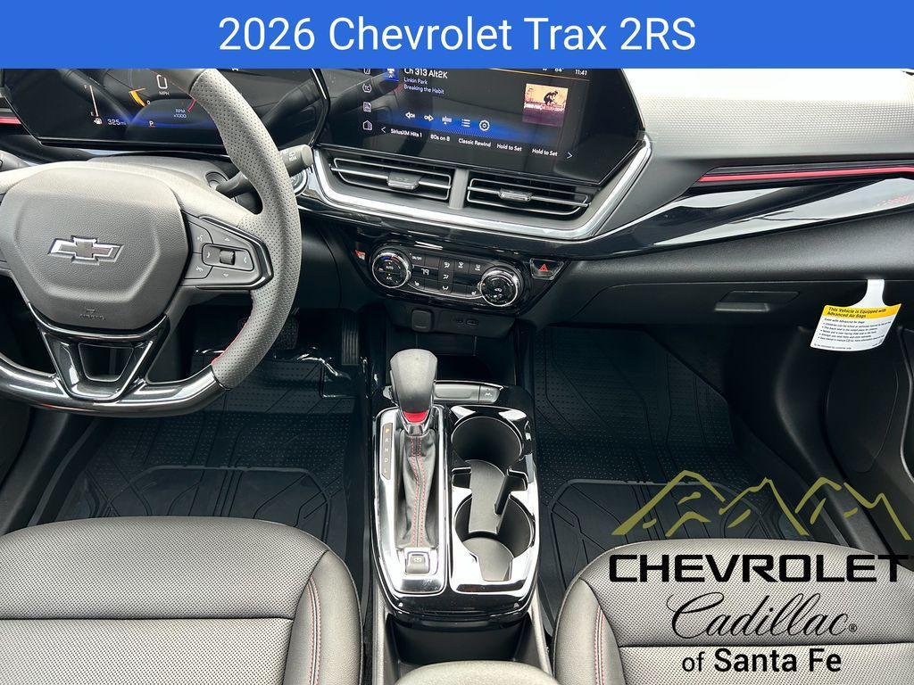 new 2026 Chevrolet Trax car, priced at $28,280