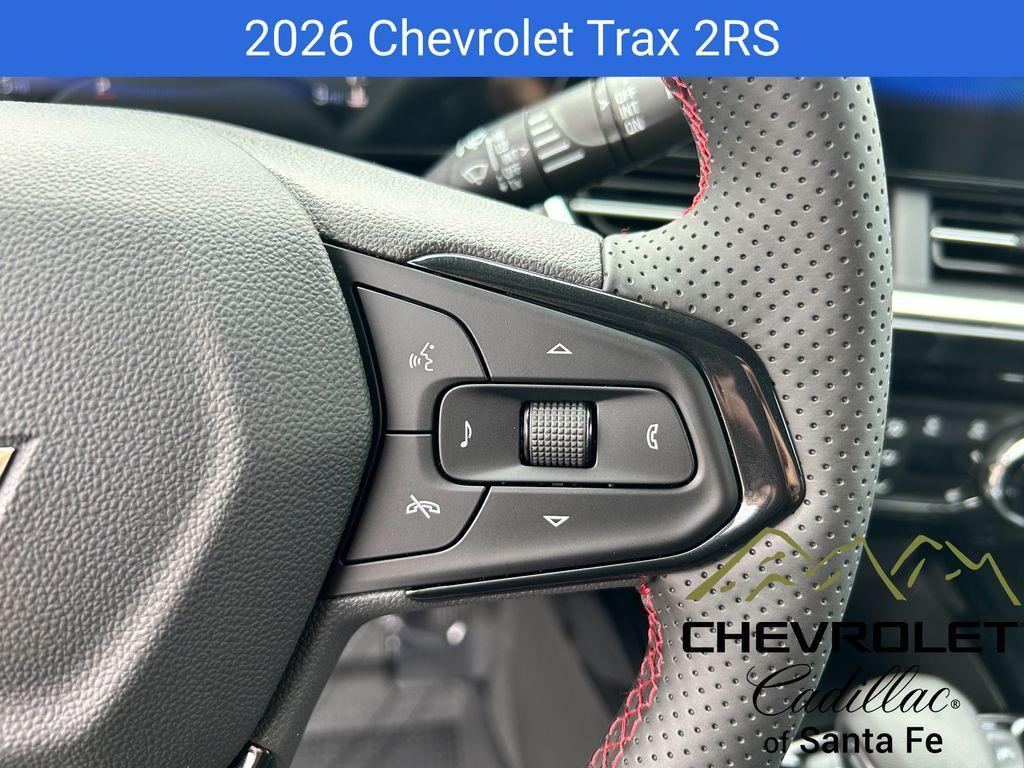 new 2026 Chevrolet Trax car, priced at $28,280