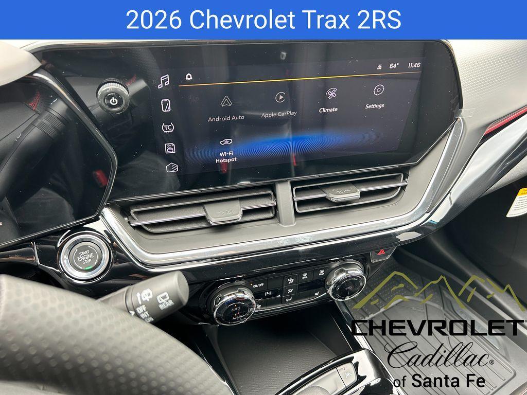 new 2026 Chevrolet Trax car, priced at $28,280