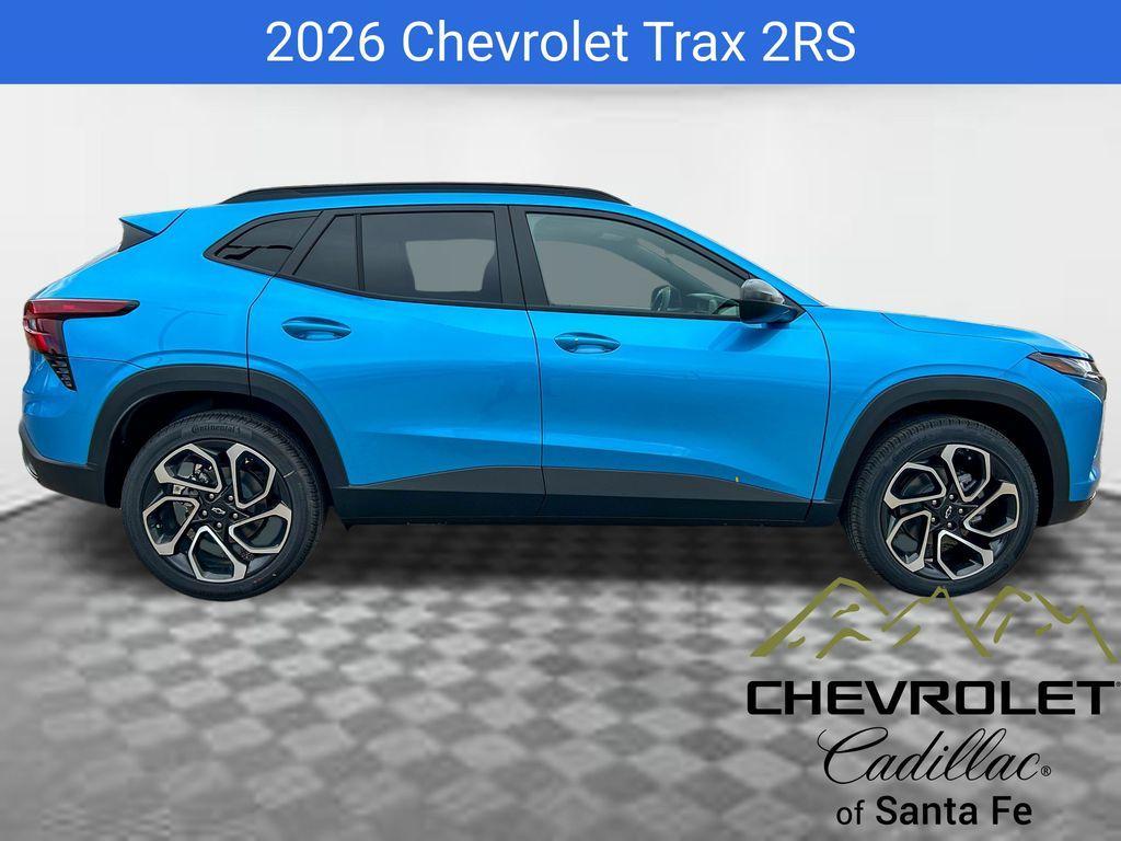 new 2026 Chevrolet Trax car, priced at $28,280