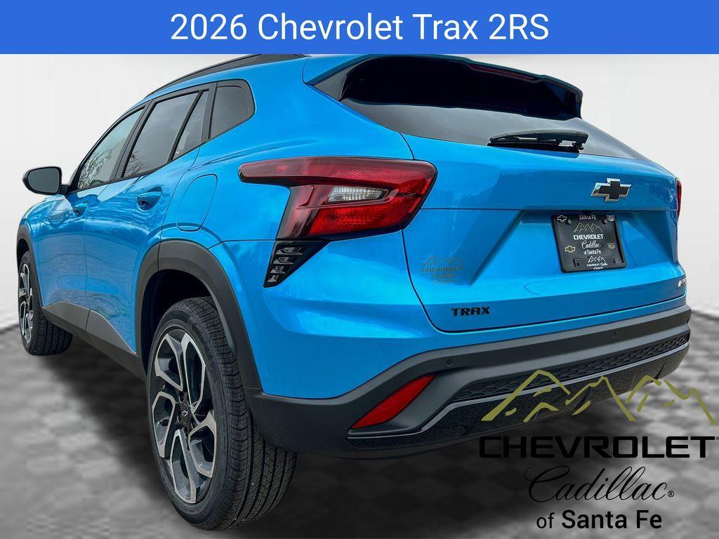 new 2026 Chevrolet Trax car, priced at $28,280