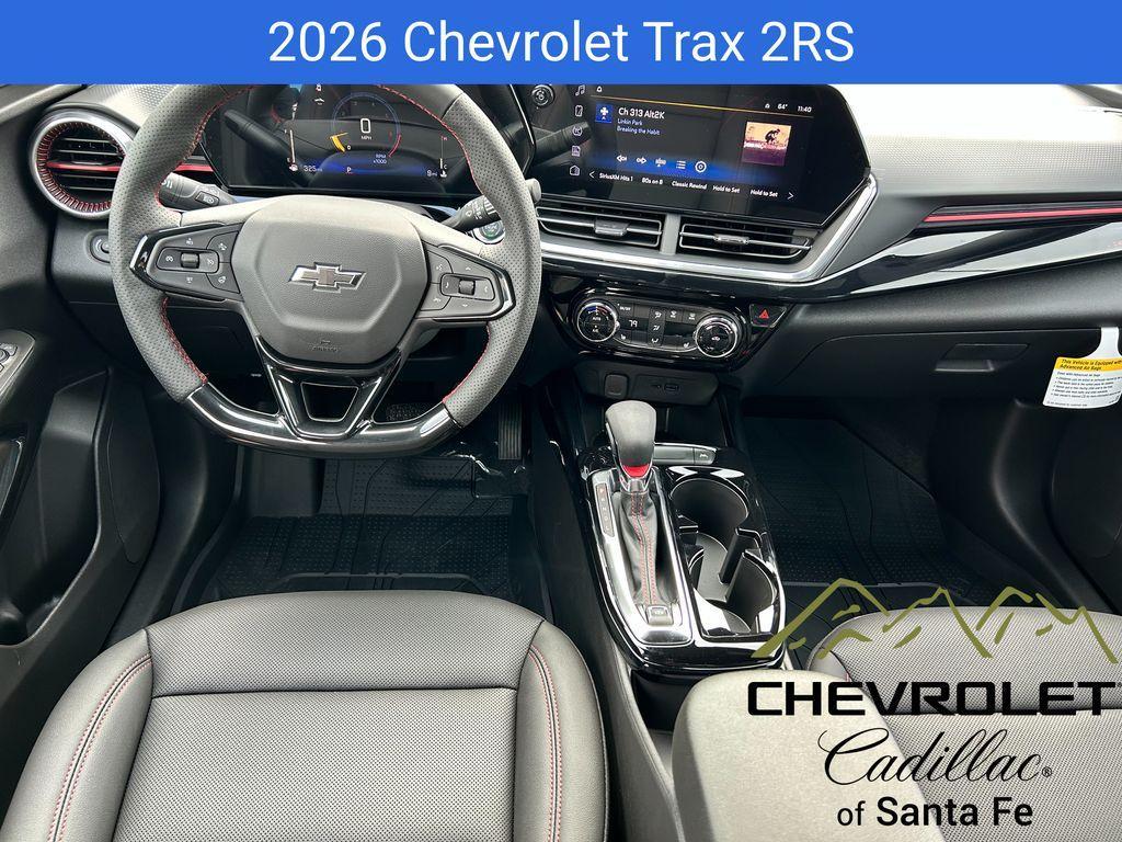 new 2026 Chevrolet Trax car, priced at $28,280