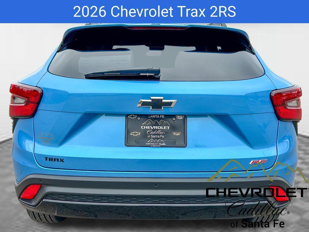 new 2026 Chevrolet Trax car, priced at $28,280