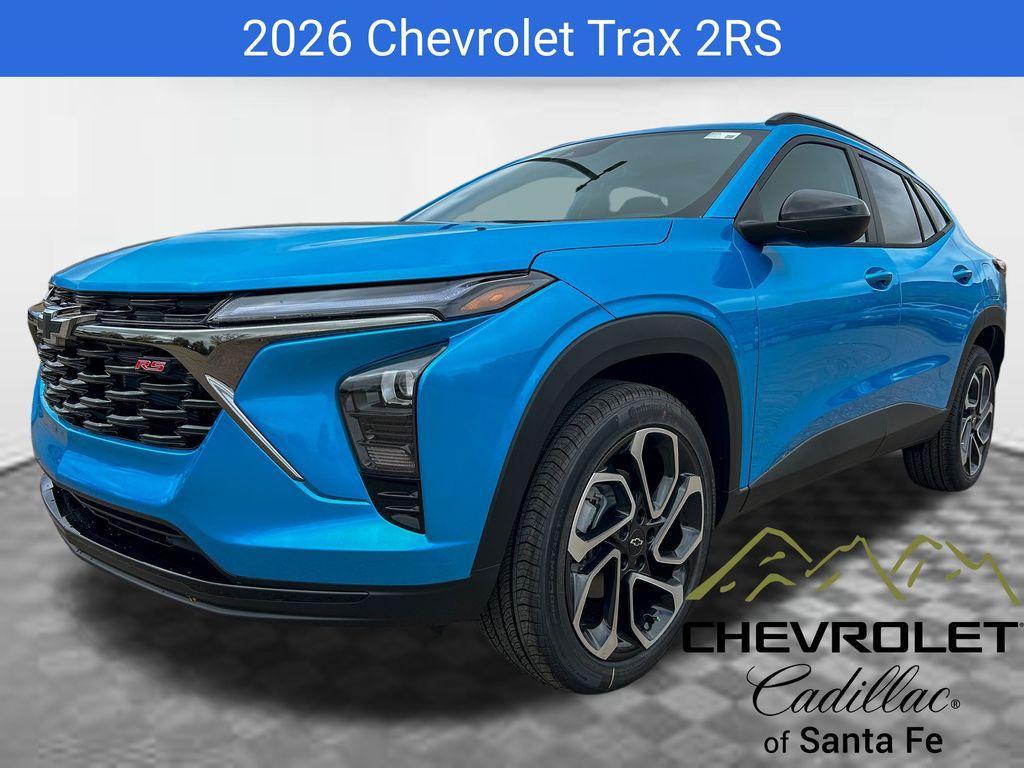 new 2026 Chevrolet Trax car, priced at $28,280