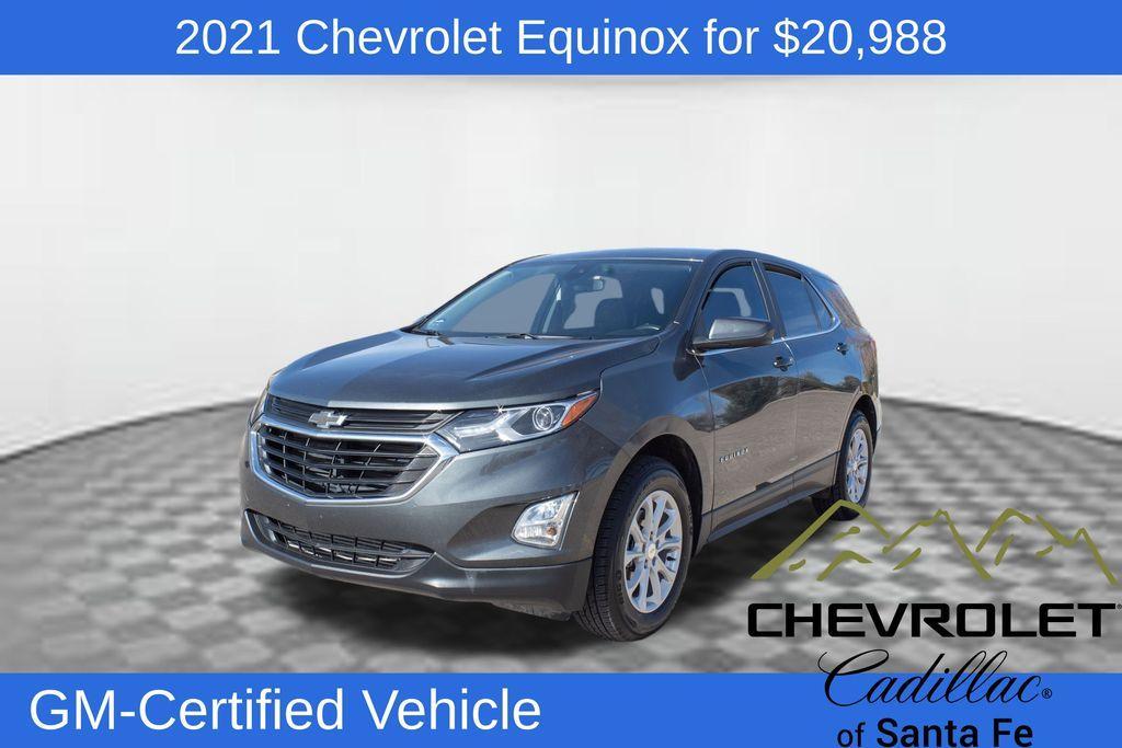 used 2021 Chevrolet Equinox car, priced at $20,988