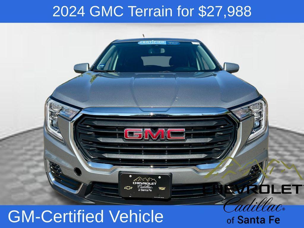 used 2024 GMC Terrain car, priced at $27,988