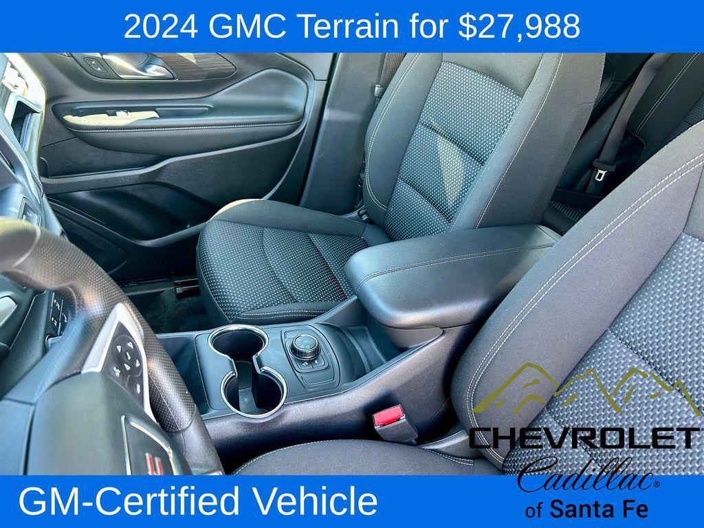 used 2024 GMC Terrain car, priced at $27,988