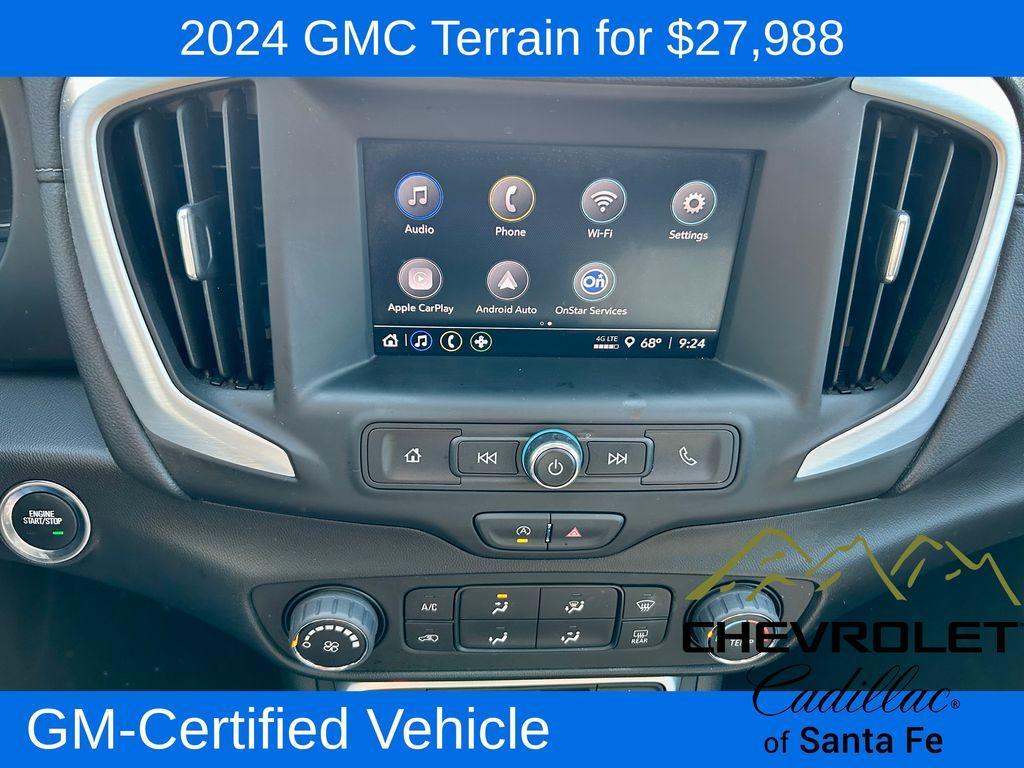 used 2024 GMC Terrain car, priced at $27,988