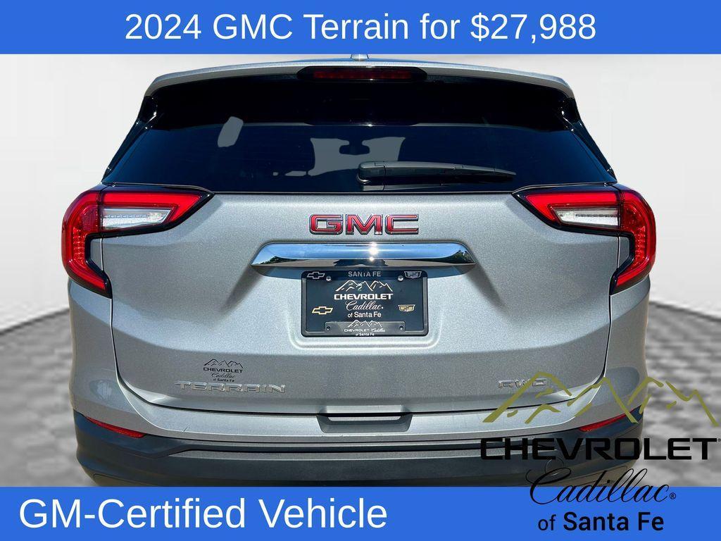 used 2024 GMC Terrain car, priced at $27,988