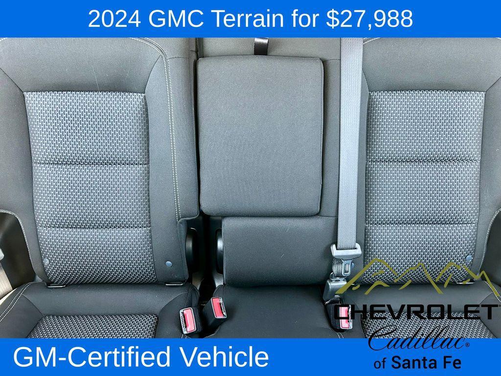 used 2024 GMC Terrain car, priced at $27,988