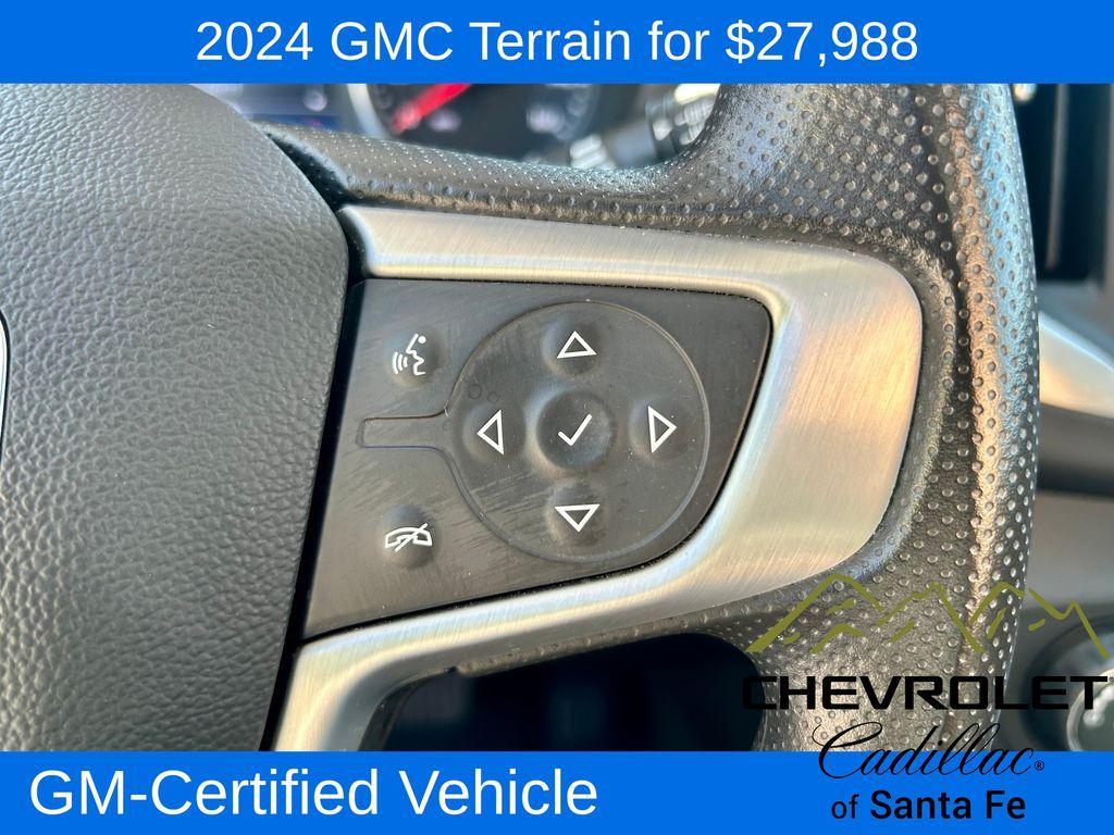 used 2024 GMC Terrain car, priced at $27,988