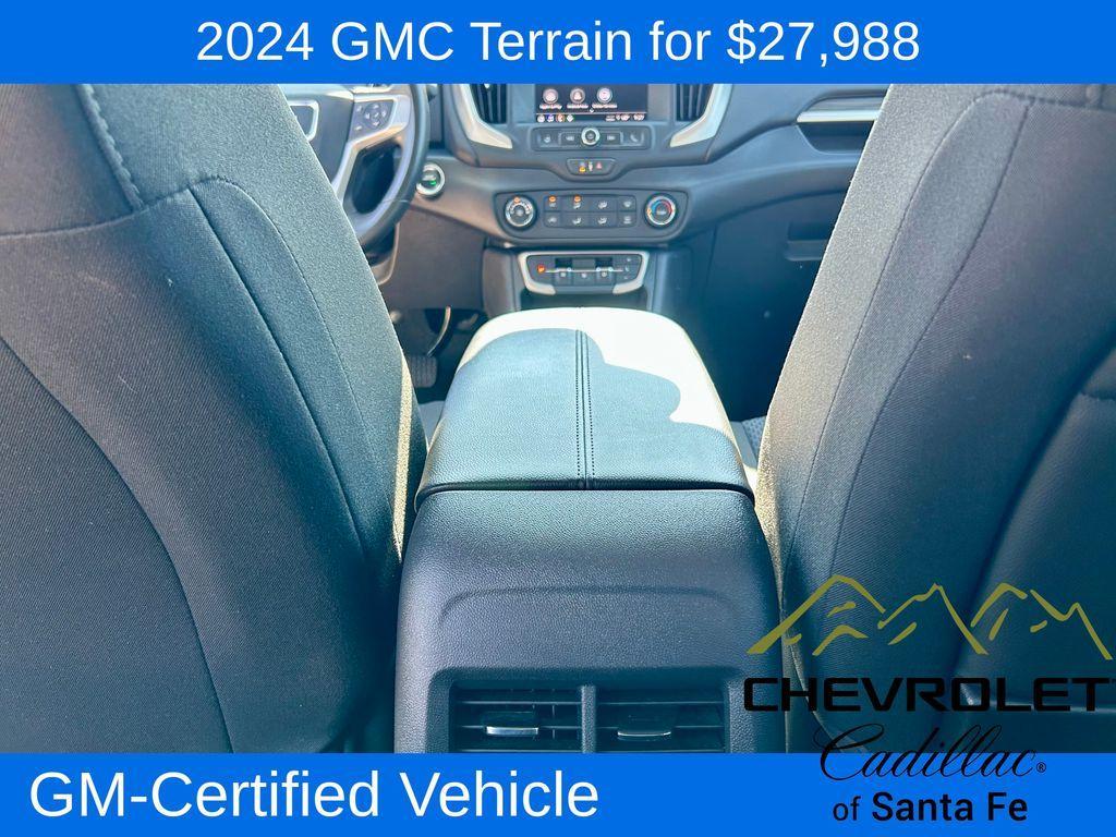 used 2024 GMC Terrain car, priced at $27,988