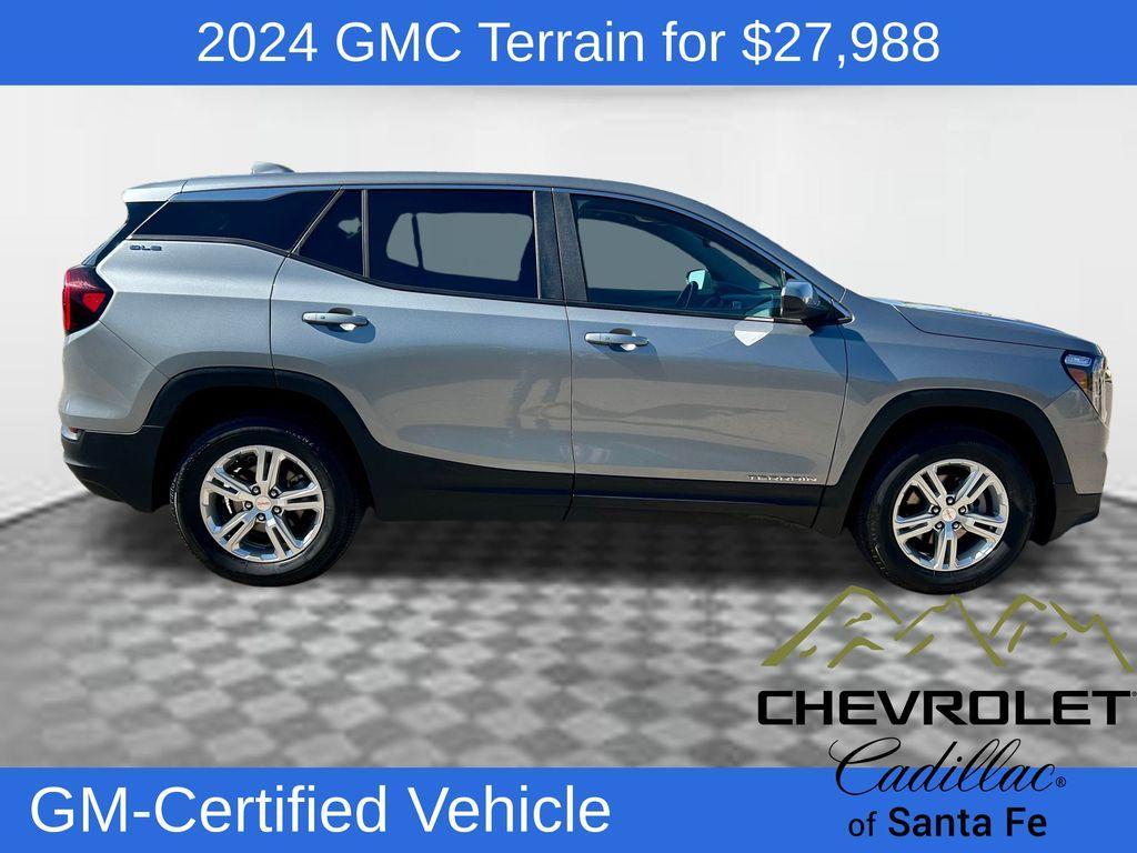 used 2024 GMC Terrain car, priced at $27,988