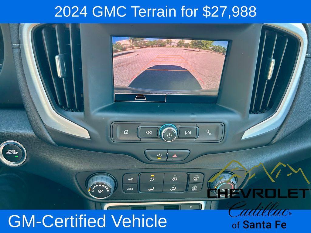 used 2024 GMC Terrain car, priced at $27,988