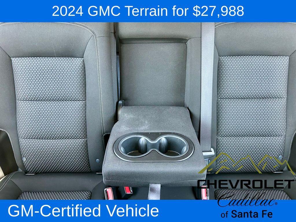used 2024 GMC Terrain car, priced at $27,988