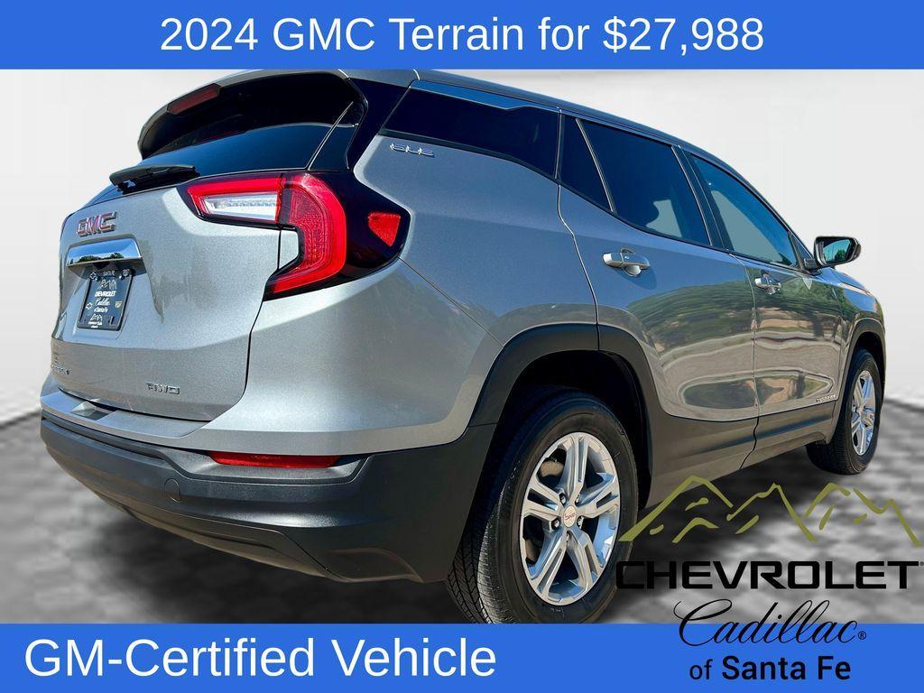 used 2024 GMC Terrain car, priced at $27,988