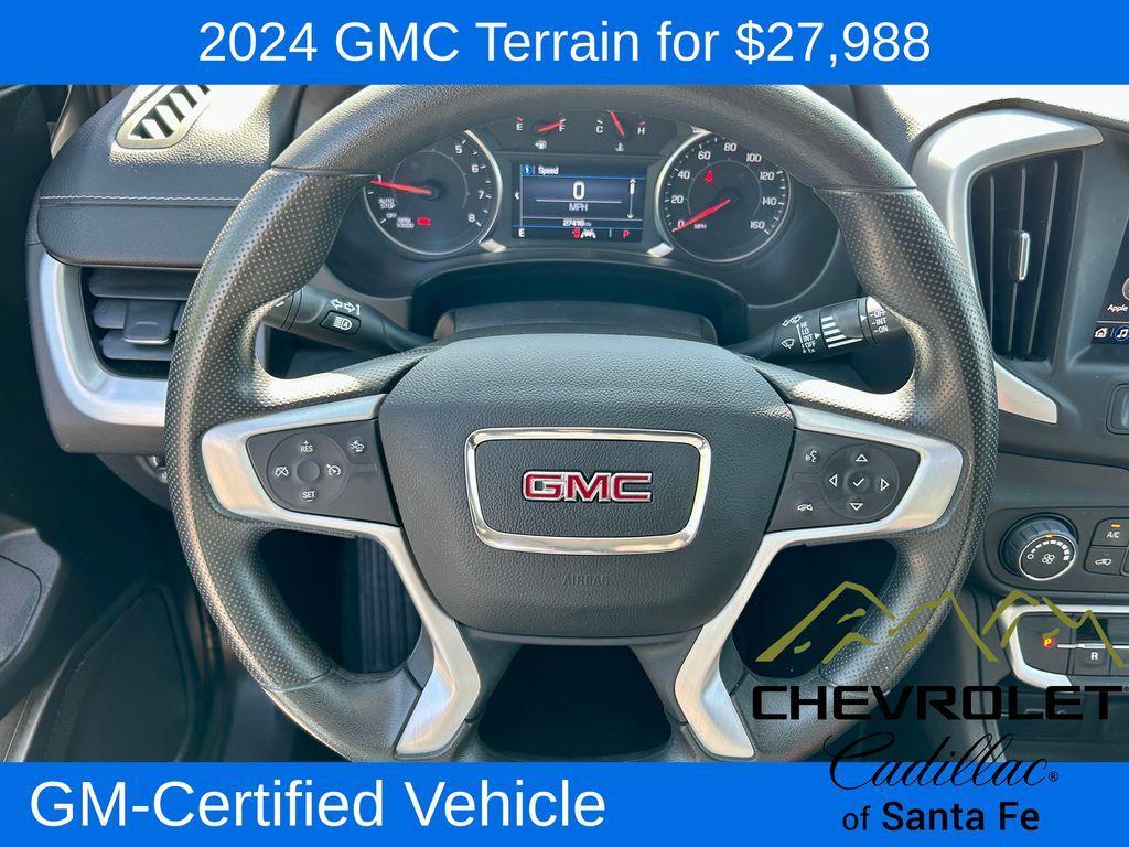 used 2024 GMC Terrain car, priced at $27,988