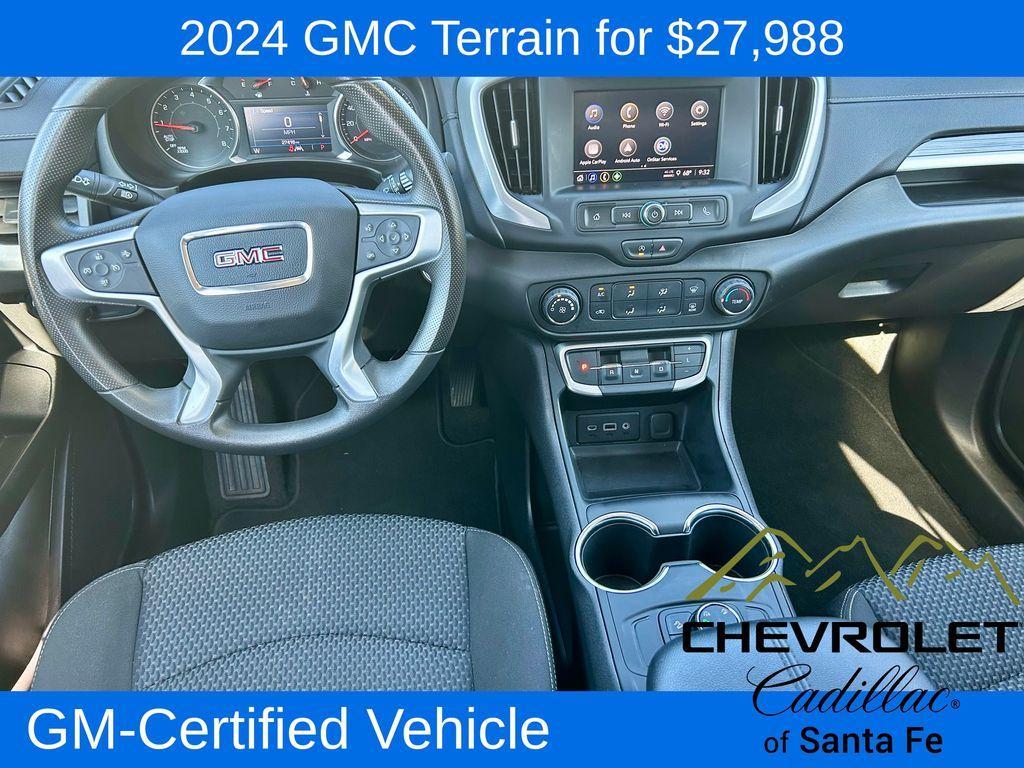 used 2024 GMC Terrain car, priced at $27,988