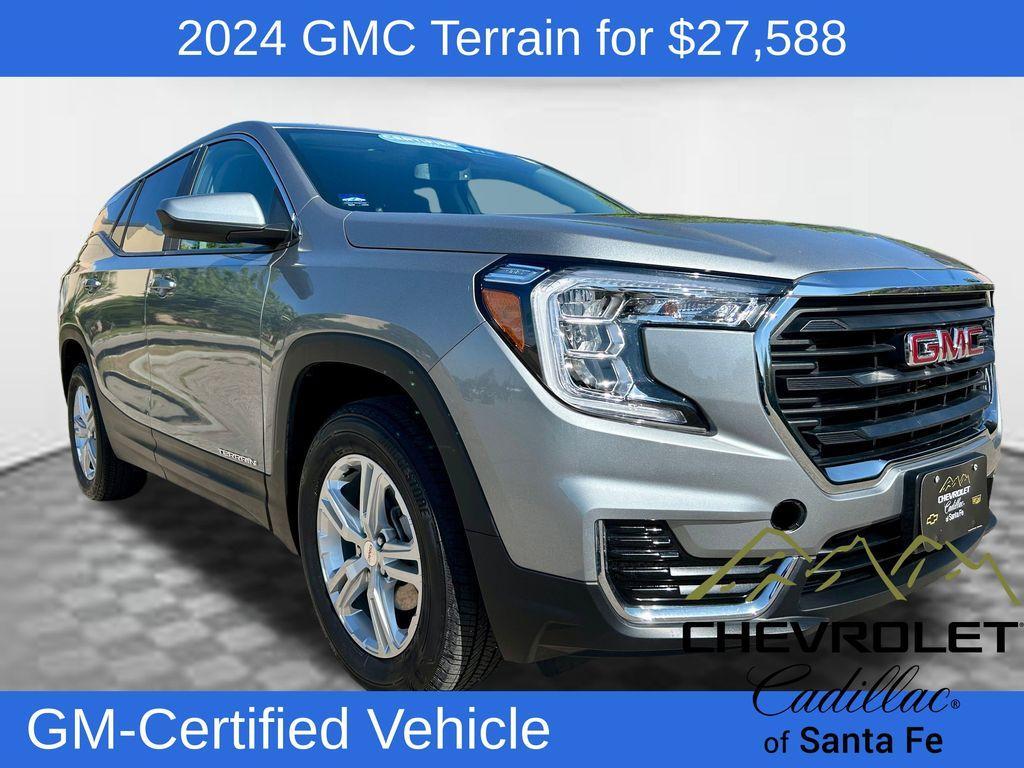 used 2024 GMC Terrain car, priced at $27,588