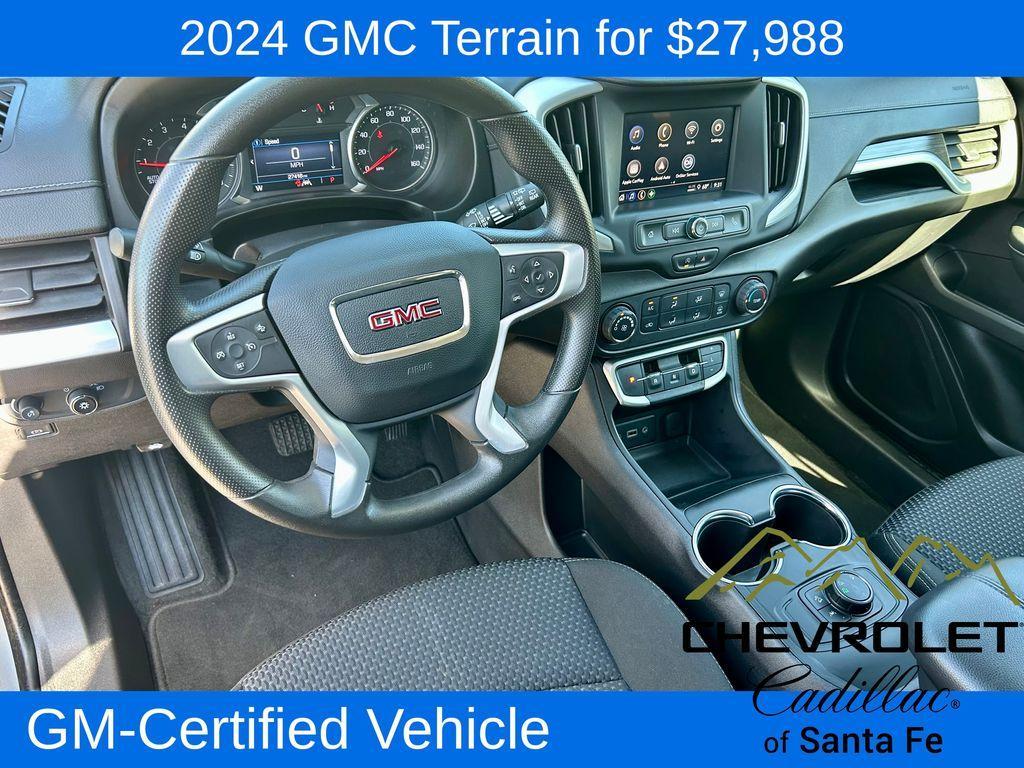 used 2024 GMC Terrain car, priced at $27,988