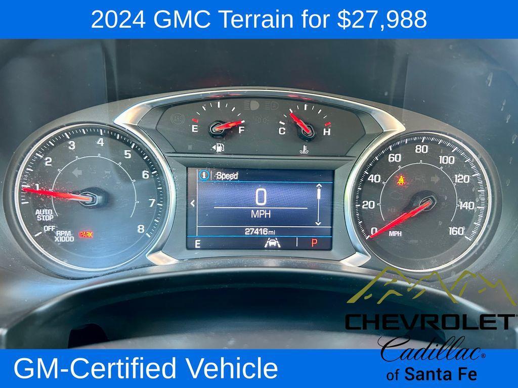 used 2024 GMC Terrain car, priced at $27,988