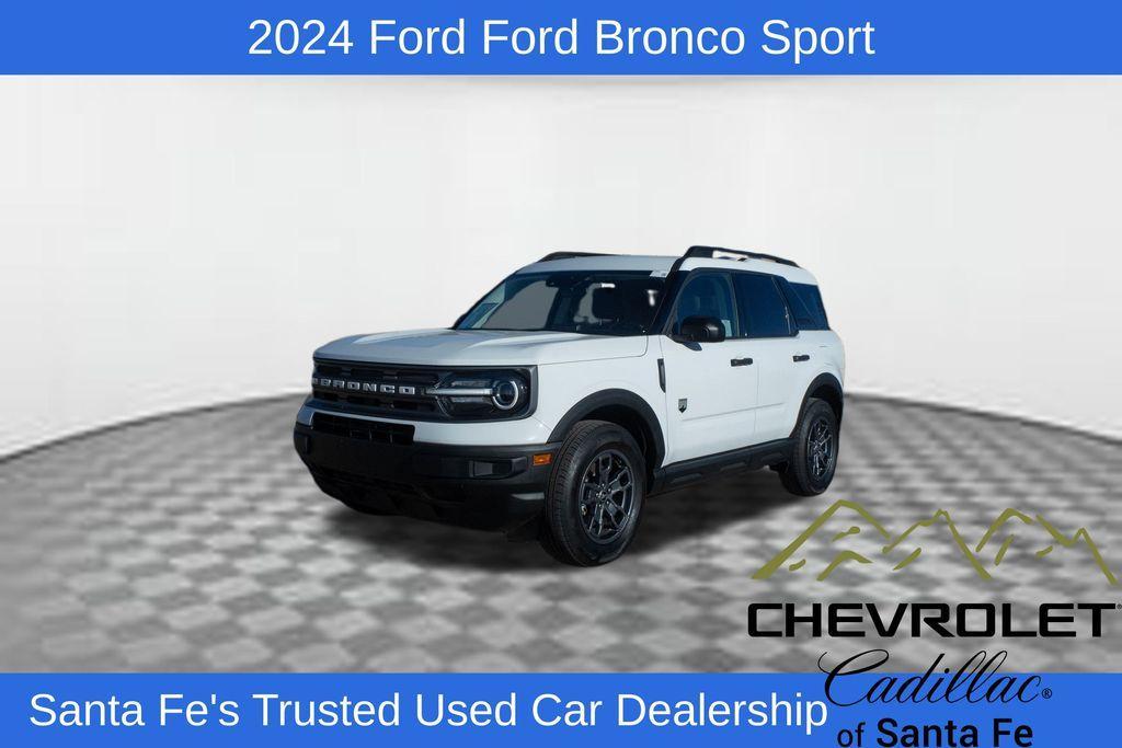 used 2024 Ford Bronco Sport car, priced at $27,991