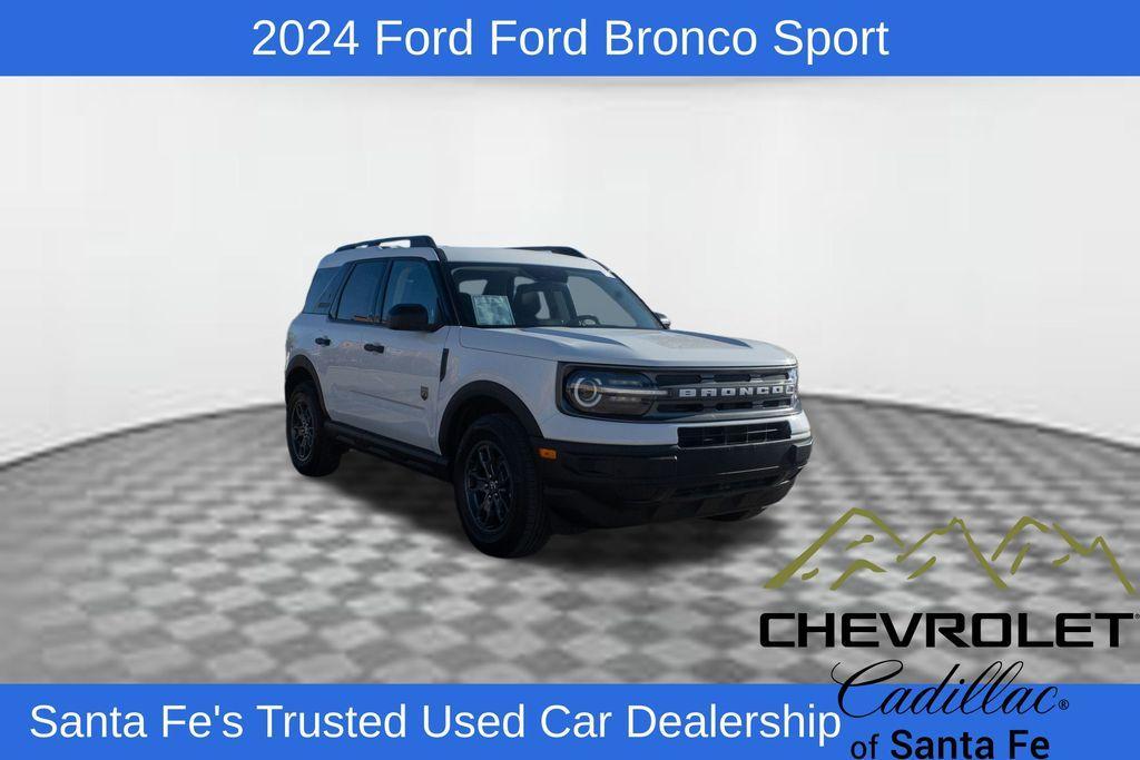 used 2024 Ford Bronco Sport car, priced at $27,991