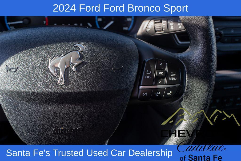 used 2024 Ford Bronco Sport car, priced at $27,991