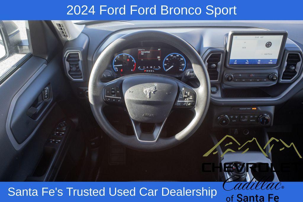 used 2024 Ford Bronco Sport car, priced at $27,991