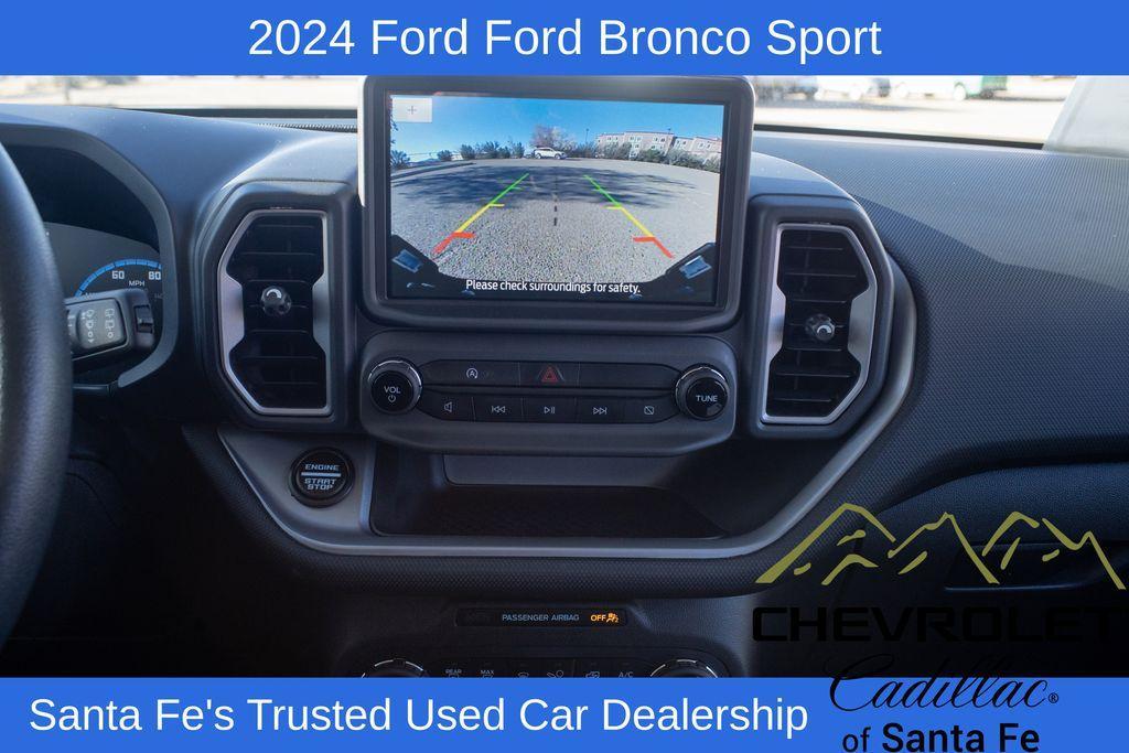 used 2024 Ford Bronco Sport car, priced at $27,991