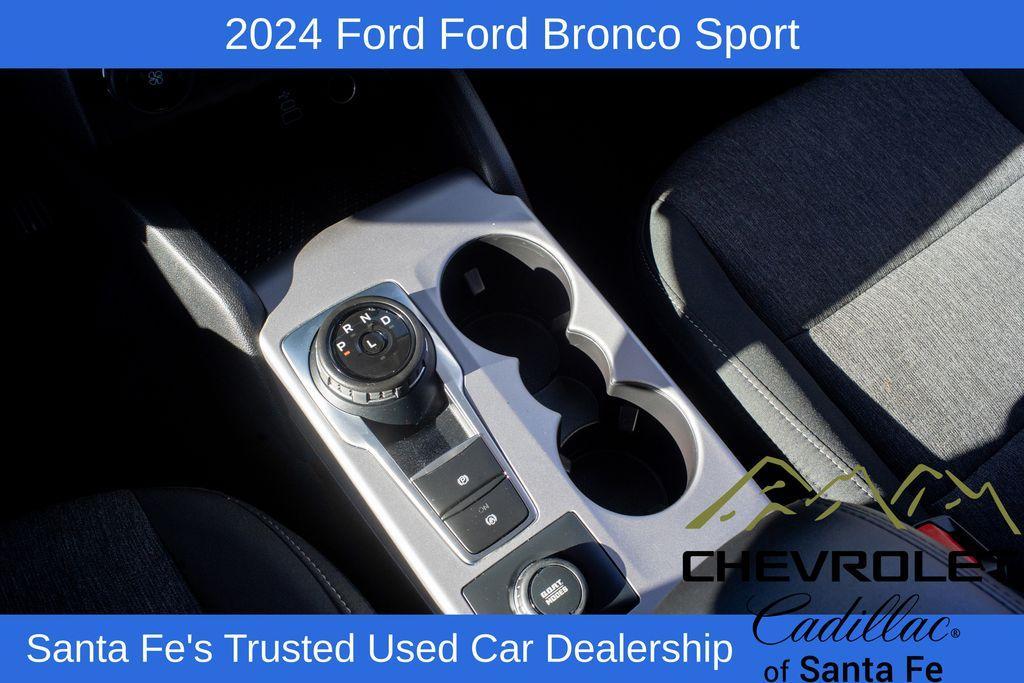 used 2024 Ford Bronco Sport car, priced at $27,991