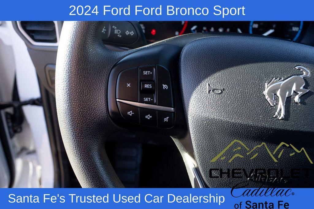 used 2024 Ford Bronco Sport car, priced at $27,991