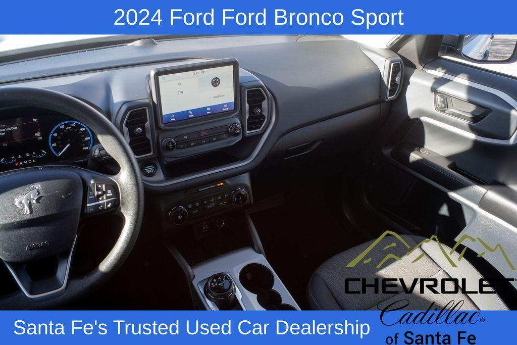 used 2024 Ford Bronco Sport car, priced at $27,991