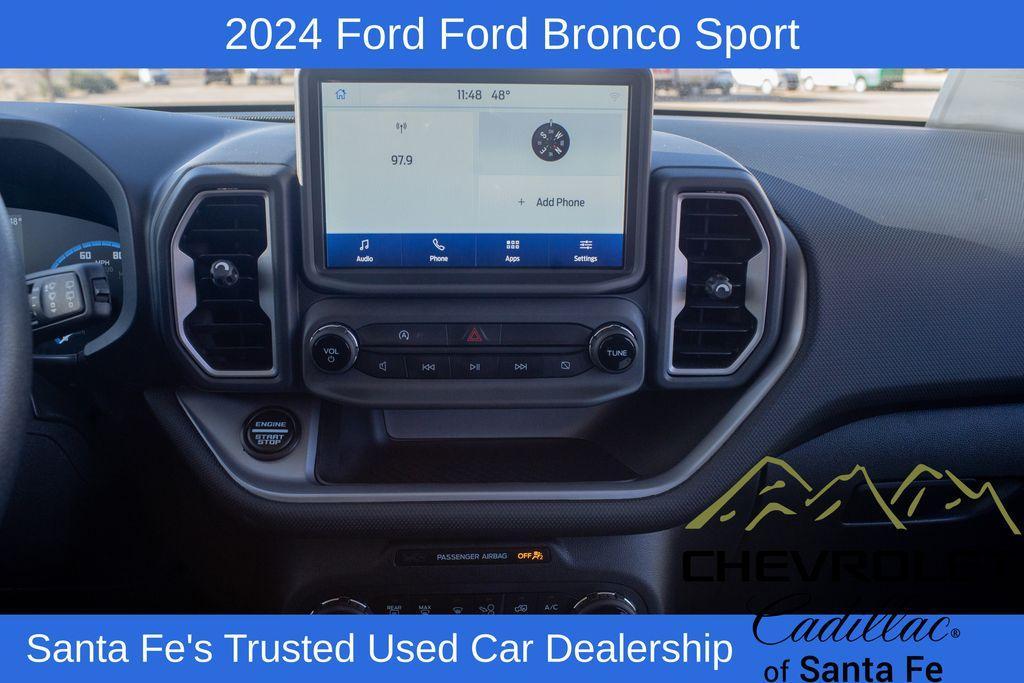 used 2024 Ford Bronco Sport car, priced at $27,991