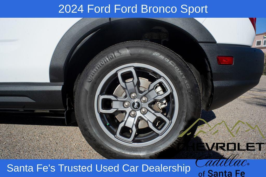 used 2024 Ford Bronco Sport car, priced at $27,991