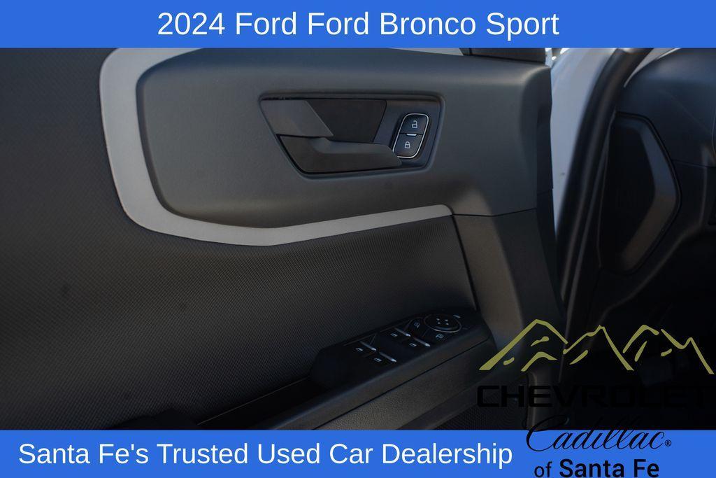 used 2024 Ford Bronco Sport car, priced at $27,991