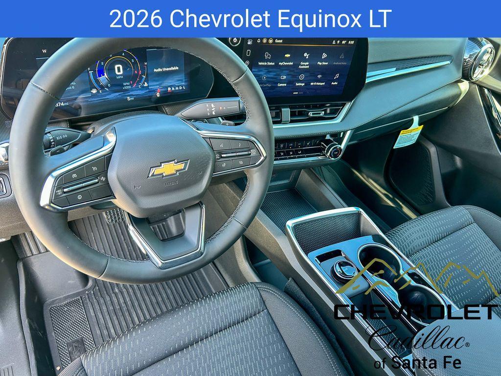 new 2026 Chevrolet Equinox car, priced at $30,815