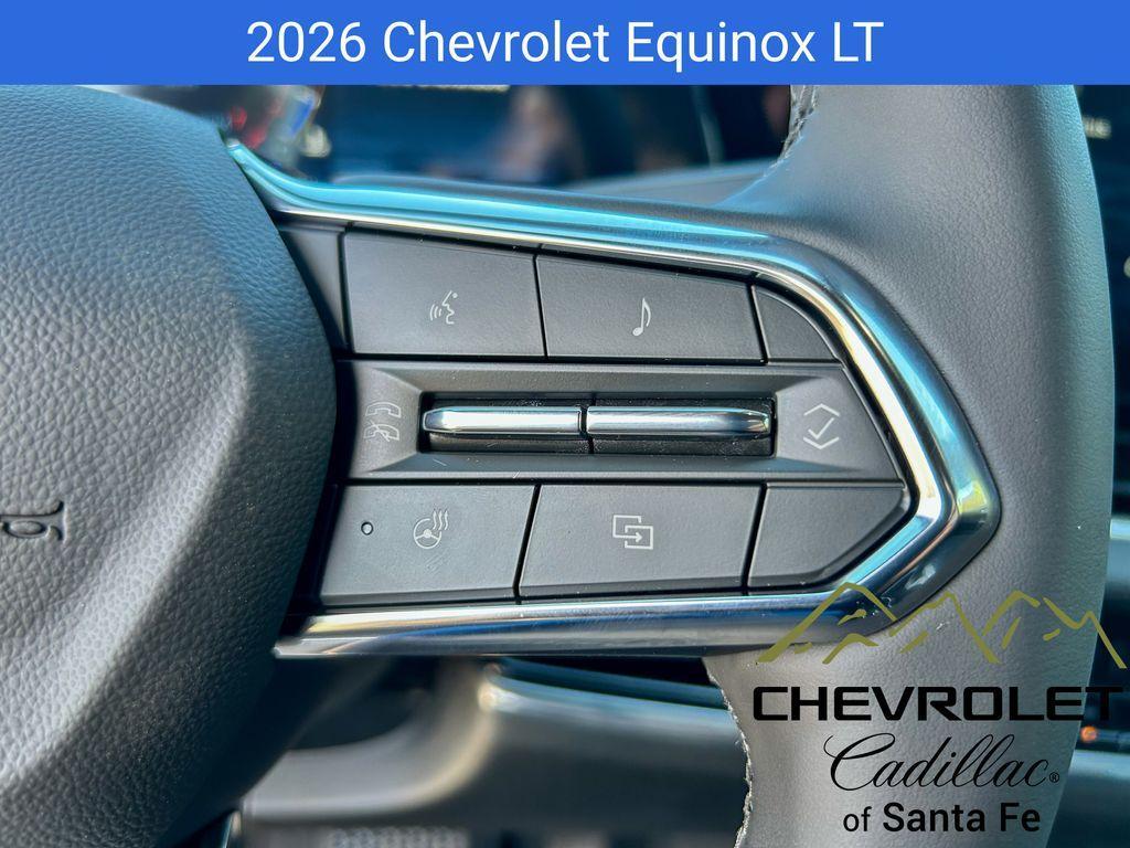 new 2026 Chevrolet Equinox car, priced at $30,815