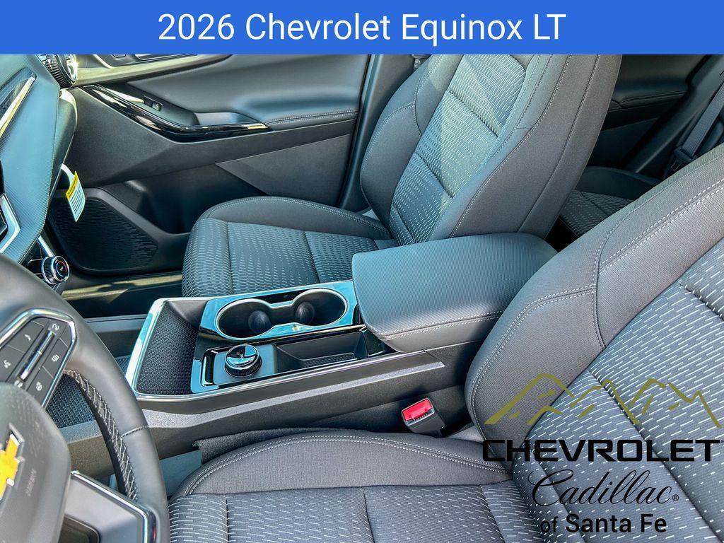 new 2026 Chevrolet Equinox car, priced at $30,815