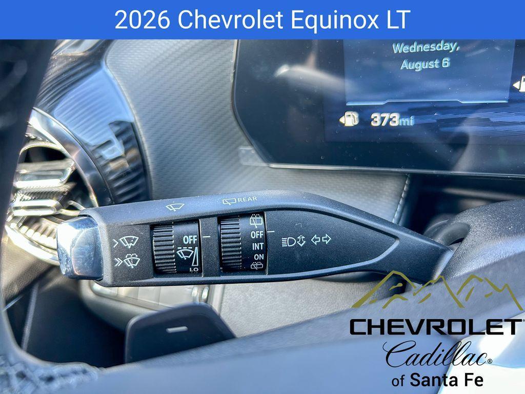new 2026 Chevrolet Equinox car, priced at $30,815