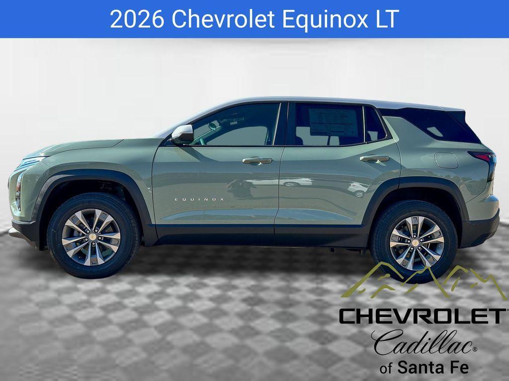 new 2026 Chevrolet Equinox car, priced at $30,815