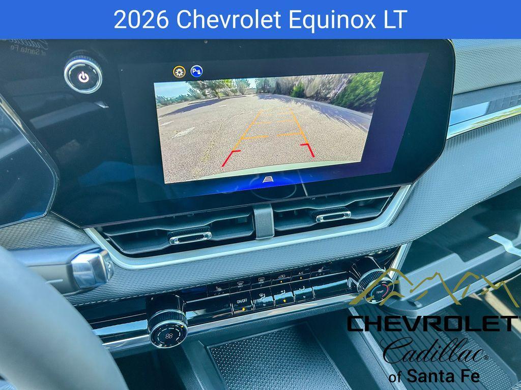 new 2026 Chevrolet Equinox car, priced at $30,815